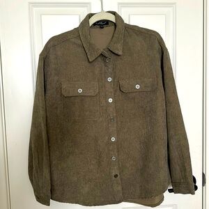 Women’s Corduroy Light Jacket